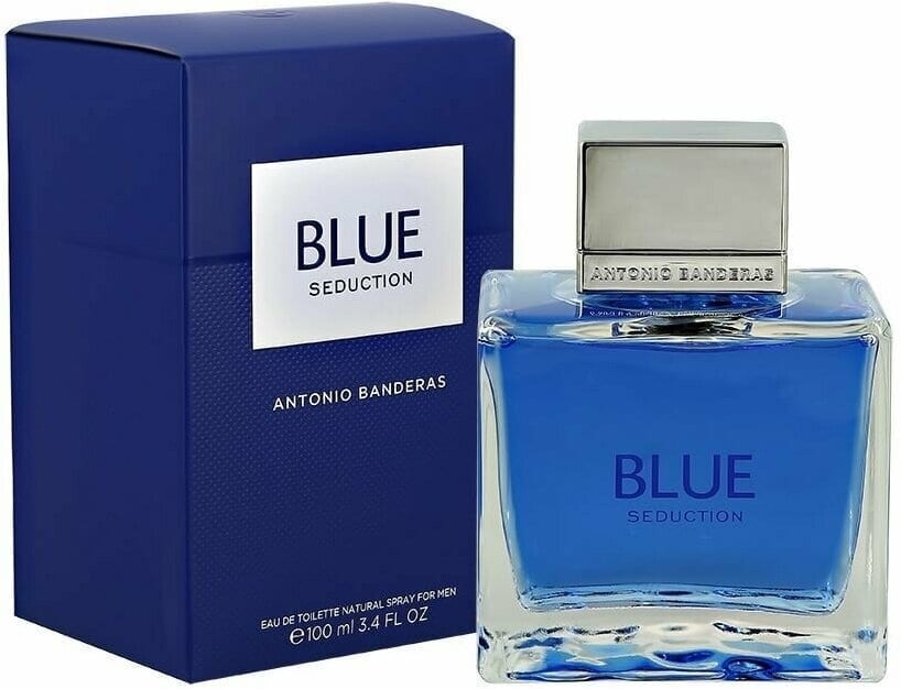 А3  ANTONIO BANDERAS BLUE SEDUCTION TOP  SELUZ