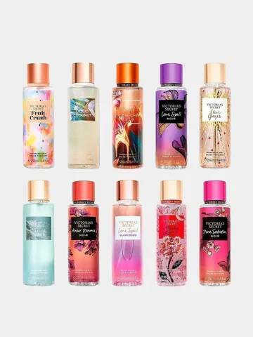Спрей для тела Victoria`s secret без шиммера 250мл/18/108