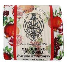 Мыло для рук La florentina гранат и красный виноград 106г/