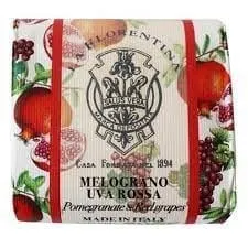 Мыло для рук La florentina гранат и красный виноград 106г/