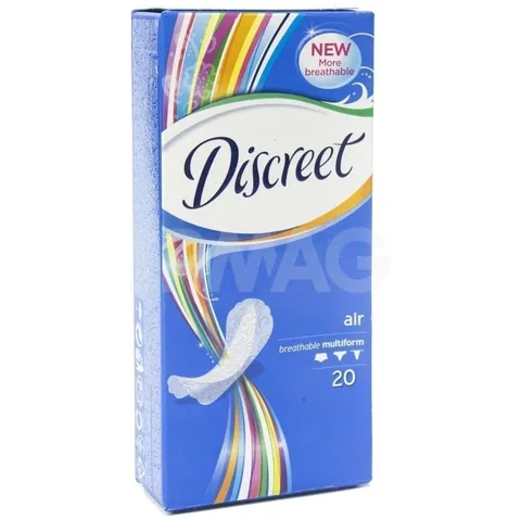 Прокладки Discreet ежедневные 20шт/18