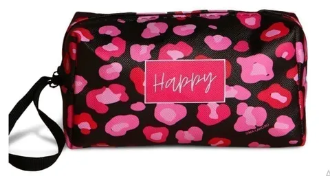 Косметичка Happy, искусственная кожа, 9?15?5.5