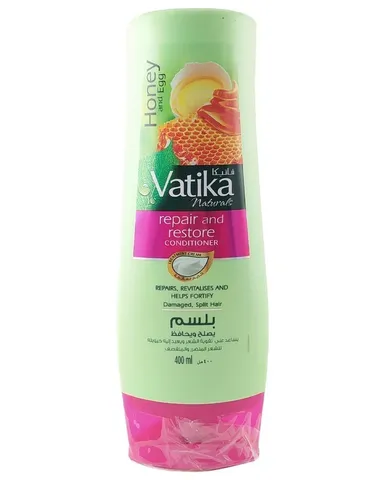 Кондиционер для волос Vatika honey & egg исцеление и восстановление 400мл/12/ НЗ