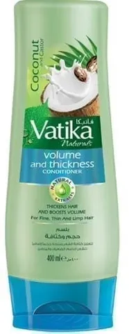 Кондиционер для волос Vatika  coconut  объем и толщина 400мл/12/