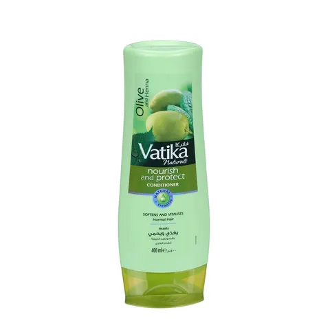 Кондиционер для волос Vatika olive & henna питание и защита 400мл/12/