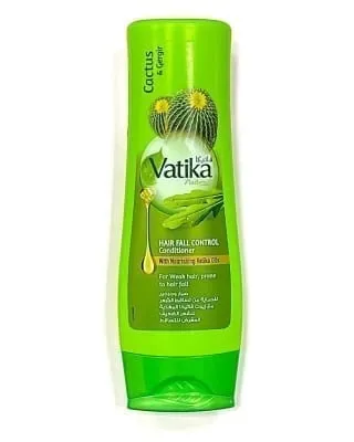 Кондиционер для волос Vatika Cactus & Gergin контроль выпадения волос 200мл/12