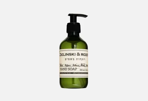 Жидкое мыло для рук Турция Zielinski & rozen Black Peper & Amber. Neroli 300мл/