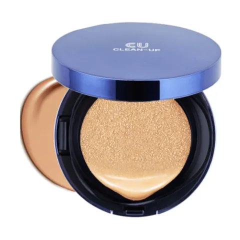 Тональный крем-кушон CU Clean-Up Skinfit Cushion Pact SPF 50 PA++++ №23