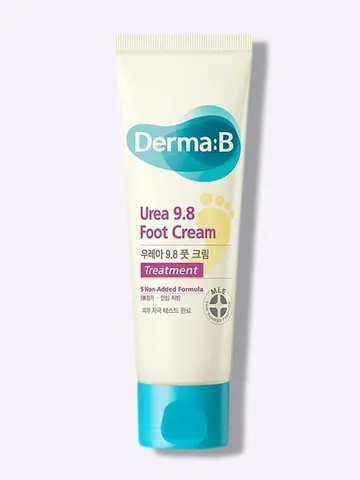 Крем для ног с мочевиной ламеллярный Urea 9.8, Derma:B 80мл