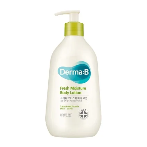 Лосьон для тела освежающий ламеллярный Fresh Moisture, Derma:B 400мл