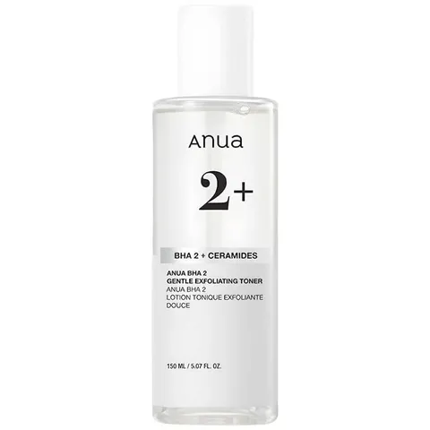 BHA 2+Ceramides Тонер отшелушивающий с салициловой кислотой 150мл, Anua/40