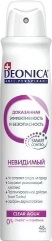 Антиперспирант Deonica невидимый женский 200мл/12