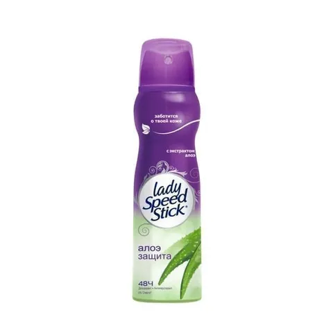 Антиперспирант Lady speed stick алоэ150мл/6