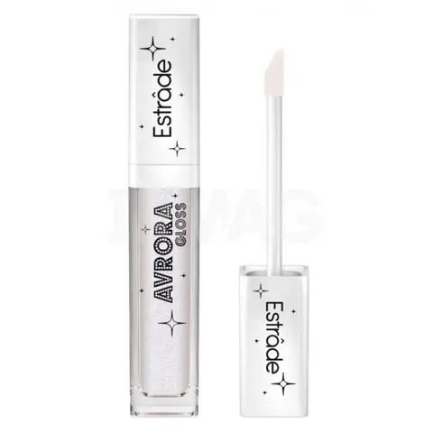 Блеск для губ Estrade avrora gloss glitter мерцающий  №101 электра 5.5мл/ НЗ