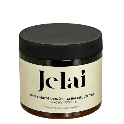Jelai Крем-Баттер для сухой кожи тела, черный перец, амбра, нероли 200мл