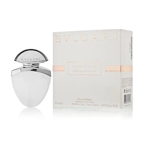 Парфюм Оригинал Bvlgari omnia crystalline satin pouch 25мл/