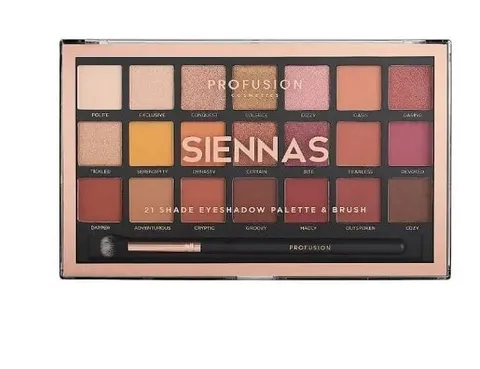Набор для макияжа глаз Siennas, 250 г