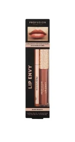 Набор для губ Lip Envy Bare Beauty (Блеск 3,5мл+ Карандаш 0,3г)