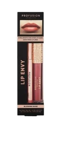 Набор для губ Lip Envy Blushing Rose (Блеск 3,5мл+ Карандаш 0,3г)