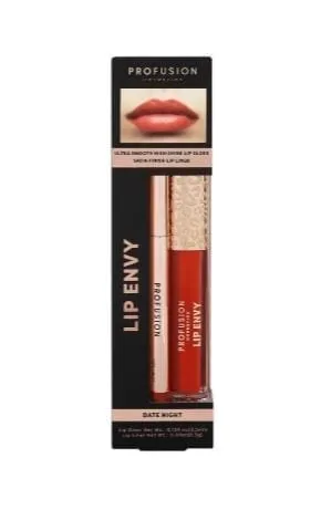 Набор для губ Lip Envy Date Night (Блеск 3,5мл+ Карандаш 0,3г)