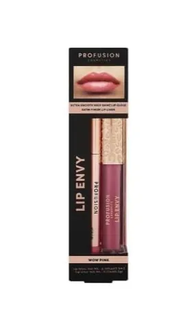 Набор для губ Lip Envy Wow Pink (Блеск 3,5мл+ Карандаш 0,3г)