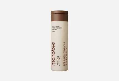 MONOLOVE vegan тоник-эссенция д/лица (MUSHROOM GLOW), 200мл