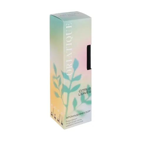 Аромадиффузор Oriatique citrus leaves бергамот, морская соль, цедра лимона 40мл/9