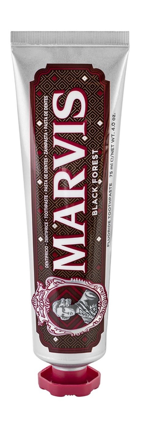 Зубная паста Black Forest 75мл, Marvis