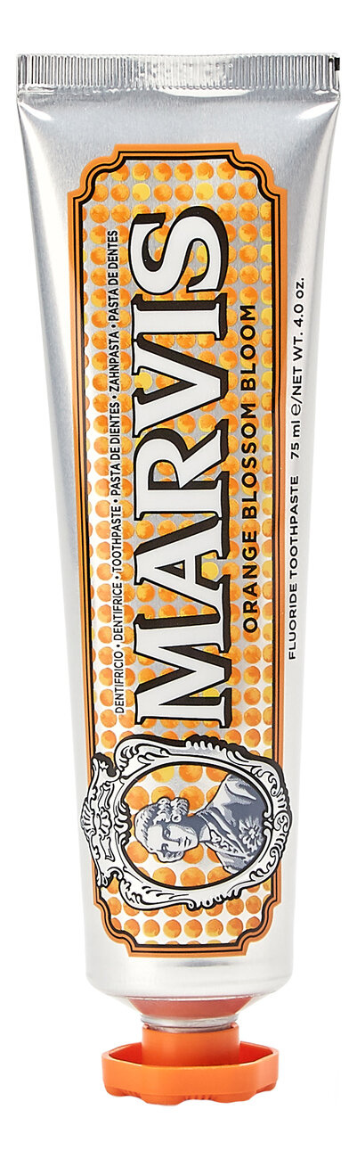 Зубная паста Orange Blossom Bloom 75мл, Marvis