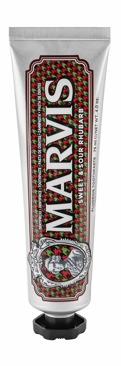 Зубная паста Sweet & Sour Rhubarb 75мл, Marvis