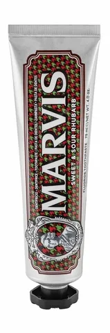 Зубная паста Sweet & Sour Rhubarb 75мл, Marvis
