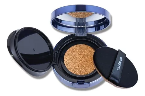 Тональный крем-кушон CU Clean-Up Skinfit Cushion Pact SPF 50 PA++++ №21