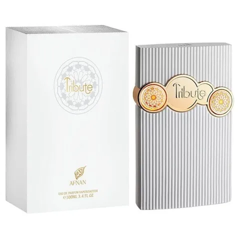 Парфюм Оригинал Tribute afnan vaporisateur white 100мл/