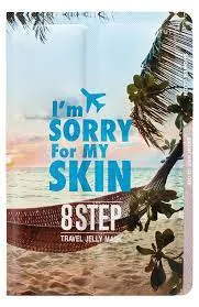 Набор тканевых масок для путешествий 8в1, I'm Sorry for My Skin