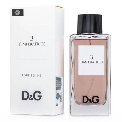 Парфюм Люкс Dolce & gabbana 3 l imperatrice pour femme edt 100мл AD/