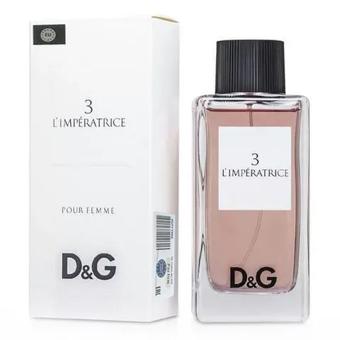 Парфюм Люкс Dolce & gabbana 3 l imperatrice pour femme edt 100мл/