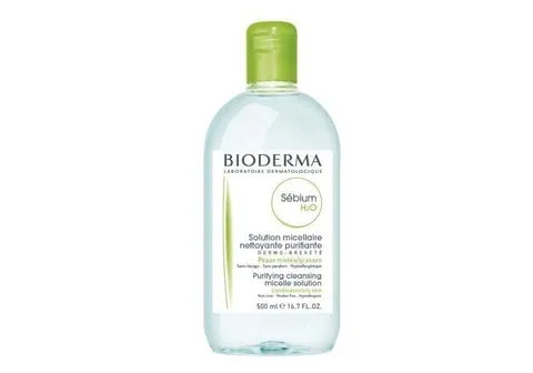 Bioderma Sebium Мицеллярная вода очищающая для жирной и проблемной кожи лица 500 мл