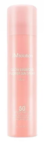Солнцезащитный спрей Flower SPF50, JMsolution 180мл