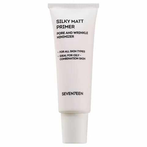 Основа под макияж с матирующим эффектом SILKY MATT PRIMER 30мл, Seventeen
