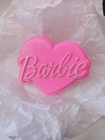 Бомбочка фигурка для ванны Boutique de savon Барби 150г