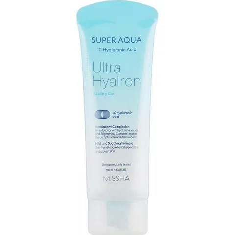 Пилинг-гель увлажняющий Super Aqua, Missha 100мл