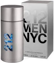 Парфюм Оригинал Carolina herrera 212 men nyc 100мл/