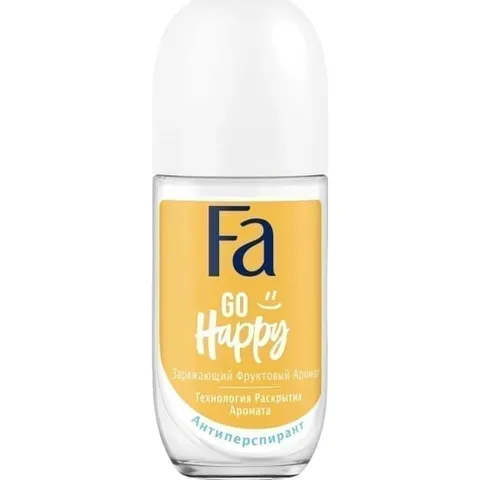 Дезодорант Fa fresh шарик Заряд позитива фруктовый 50мл/12