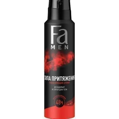 Дезодорант Fa fresh Сила притяжения  150мл/6 НЗ