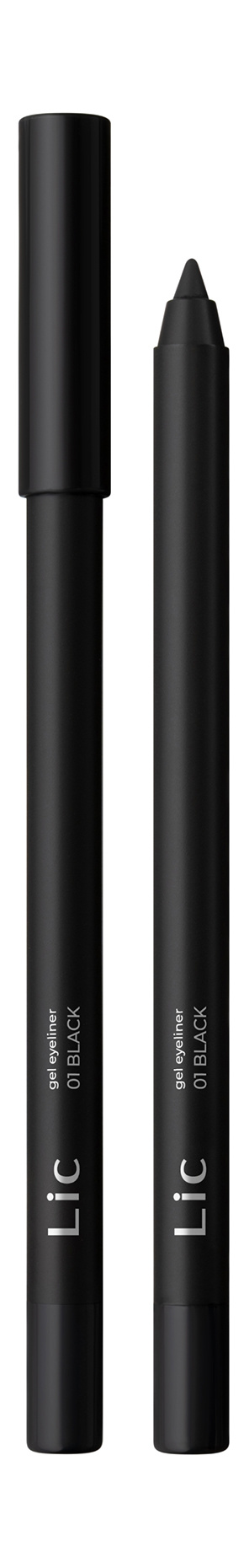 Карандаш для глаз Lic/Eyepencil Lic (01 Black)