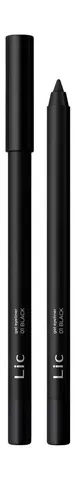 Карандаш для глаз 01 Black, Lic