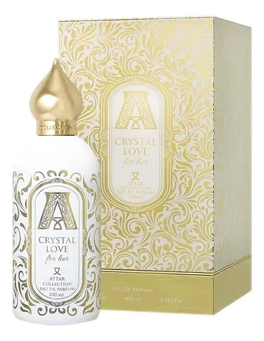 Парфюм Люкс Attar collection crystal love eau de parfum 100мл/
