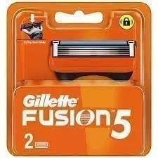 Кассеты для бритья Gillette fusion 5  2шт/