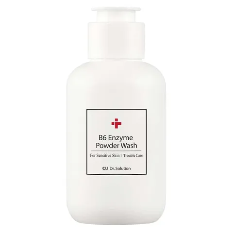 Энзимная пудра для проблемной кожи CUSKIN Dr.Solution B6 Enzyme Powder Wash 55г