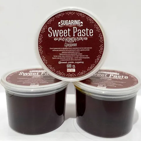Шугаринг для депиляции Sweet paste 600г/